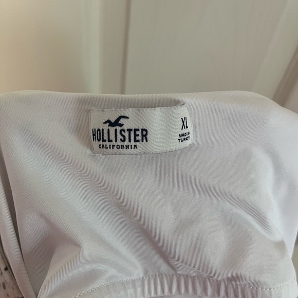 Hollister White Floral Halter Dress - Picture 3 of 5